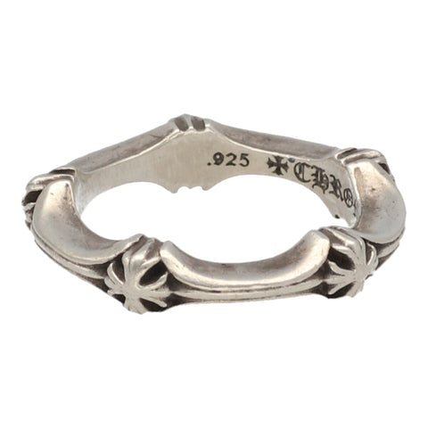 【中古】 CHROME HEARTS クロムハーツ プラス&ボーン リング 12号 SV925 シルバー プラスアンドボーン 指輪 23018945 RS