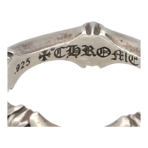 【中古】 CHROME HEARTS クロムハーツ プラス&ボーン リング 12号 SV925 シルバー プラスアンドボーン 指輪 23018945 RS