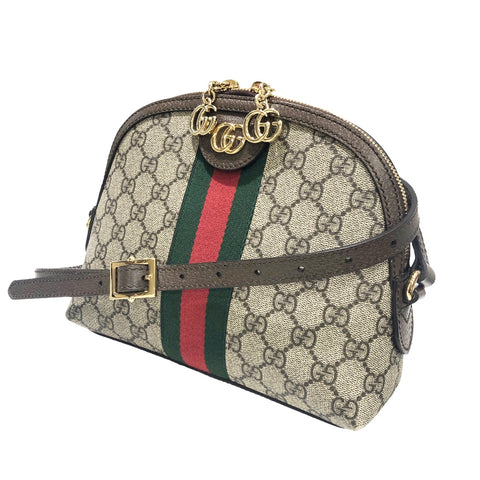 【中古】 GUCCI グッチ  ショルダーバッグ GGスプリーム ショルダーバッグ 23019070 AK