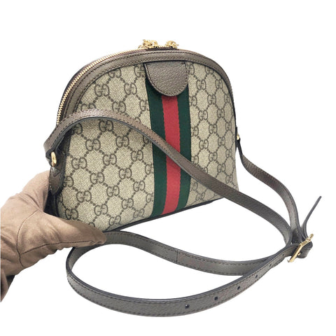 【中古】 GUCCI グッチ  ショルダーバッグ GGスプリーム ショルダーバッグ 23019070 AK