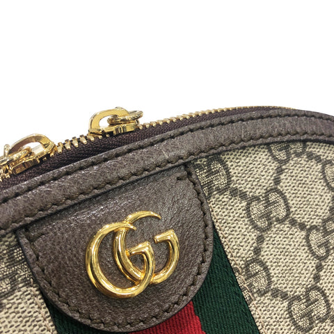 【中古】 GUCCI グッチ  ショルダーバッグ GGスプリーム ショルダーバッグ 23019070 AK