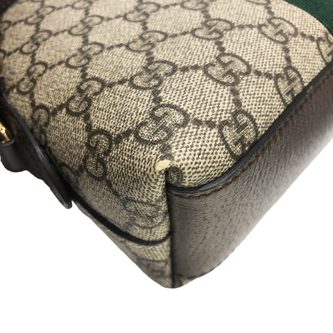 【中古】 GUCCI グッチ  ショルダーバッグ GGスプリーム ショルダーバッグ 23019070 AK