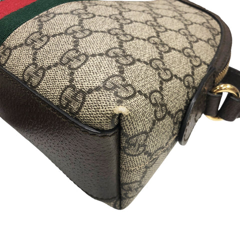 【中古】 GUCCI グッチ  ショルダーバッグ GGスプリーム ショルダーバッグ 23019070 AK