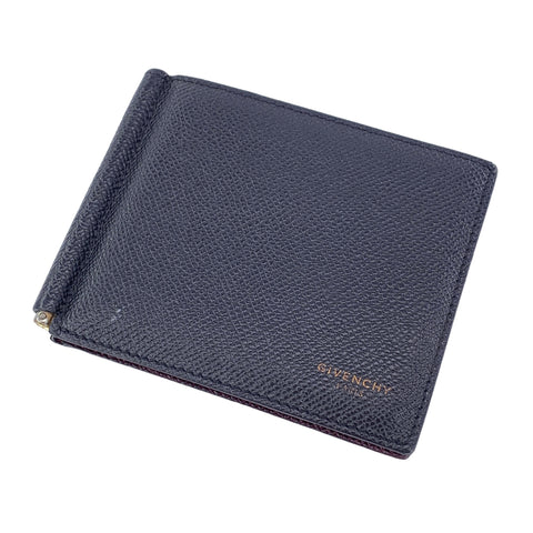 【中古】 Givenchy ジバンシィ  メンズ財布   クリップ 6CC カードホルダー 23019412 NT