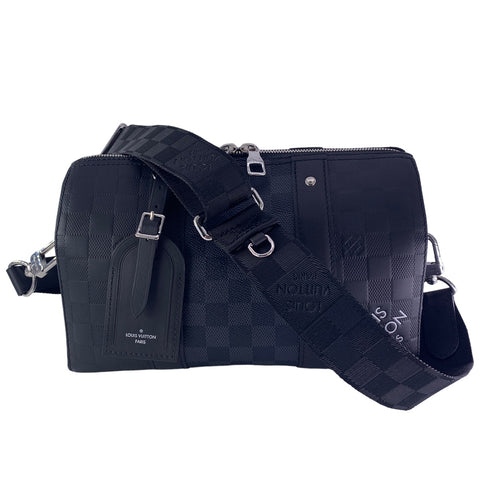 【中古】 LOUIS VUITTON ルイ・ヴィトン  ショルダーバッグ・メッセンジャーバッグ   シテイ・キーポル アンフイニ/グラフイツト　N40452 23019651 RD