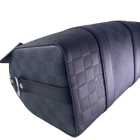【中古】 LOUIS VUITTON ルイ・ヴィトン  ショルダーバッグ・メッセンジャーバッグ   シテイ・キーポル アンフイニ/グラフイツト　N40452 23019651 RD