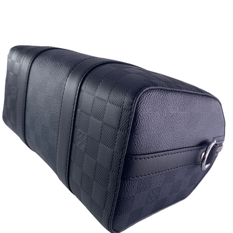 【中古】 LOUIS VUITTON ルイ・ヴィトン  ショルダーバッグ・メッセンジャーバッグ   シテイ・キーポル アンフイニ/グラフイツト　N40452 23019651 RD