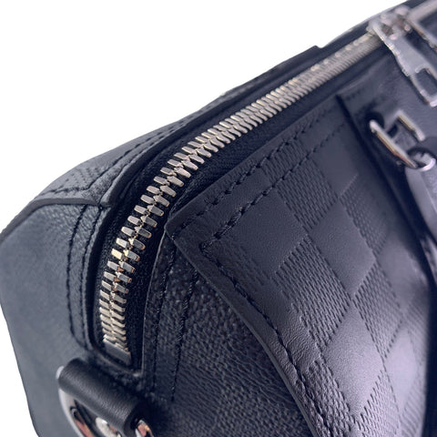 【中古】 LOUIS VUITTON ルイ・ヴィトン  ショルダーバッグ・メッセンジャーバッグ   シテイ・キーポル アンフイニ/グラフイツト　N40452 23019651 RD