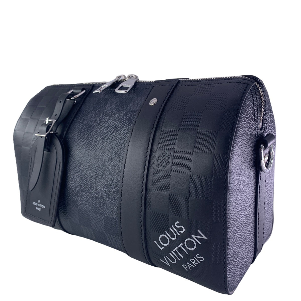 【中古】 LOUIS VUITTON ルイ・ヴィトン  ショルダーバッグ・メッセンジャーバッグ   シテイ・キーポル アンフイニ/グラフイツト　N40452 23019651 RD