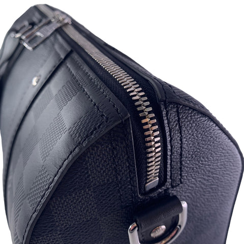【中古】 LOUIS VUITTON ルイ・ヴィトン  ショルダーバッグ・メッセンジャーバッグ   シテイ・キーポル アンフイニ/グラフイツト　N40452 23019651 RD