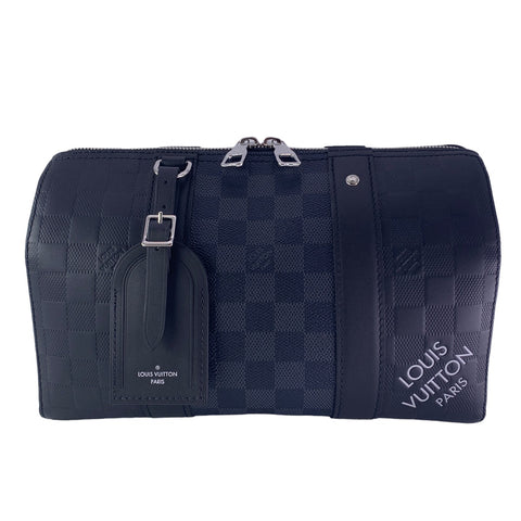 【中古】 LOUIS VUITTON ルイ・ヴィトン  ショルダーバッグ・メッセンジャーバッグ   シテイ・キーポル アンフイニ/グラフイツト　N40452 23019651 RD