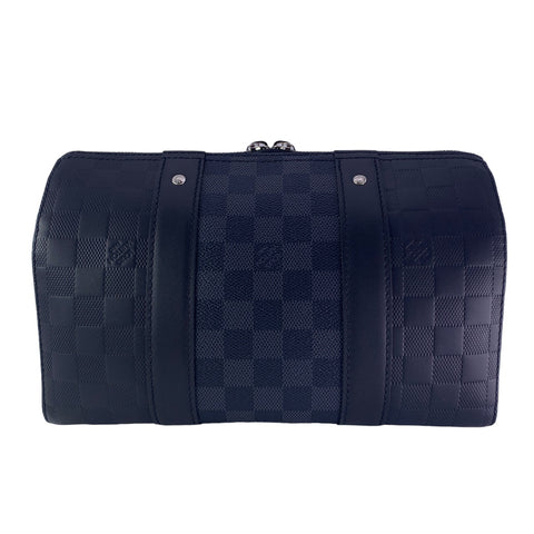 【中古】 LOUIS VUITTON ルイ・ヴィトン  ショルダーバッグ・メッセンジャーバッグ   シテイ・キーポル アンフイニ/グラフイツト　N40452 23019651 RD