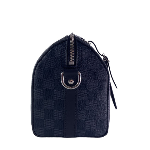 【中古】 LOUIS VUITTON ルイ・ヴィトン  ショルダーバッグ・メッセンジャーバッグ   シテイ・キーポル アンフイニ/グラフイツト　N40452 23019651 RD
