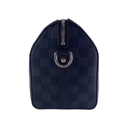 【中古】 LOUIS VUITTON ルイ・ヴィトン  ショルダーバッグ・メッセンジャーバッグ   シテイ・キーポル アンフイニ/グラフイツト　N40452 23019651 RD
