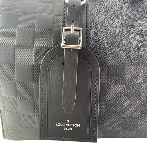【中古】 LOUIS VUITTON ルイ・ヴィトン  ショルダーバッグ・メッセンジャーバッグ   シテイ・キーポル アンフイニ/グラフイツト　N40452 23019651 RD