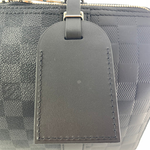 【中古】 LOUIS VUITTON ルイ・ヴィトン  ショルダーバッグ・メッセンジャーバッグ   シテイ・キーポル アンフイニ/グラフイツト　N40452 23019651 RD