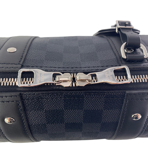 【中古】 LOUIS VUITTON ルイ・ヴィトン  ショルダーバッグ・メッセンジャーバッグ   シテイ・キーポル アンフイニ/グラフイツト　N40452 23019651 RD