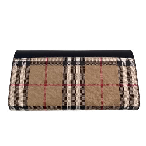 【中古】 BURBERRY バーバリー  ヴィンテージチェック コンチネンタルウォレット メンズ財布   23019723 AS