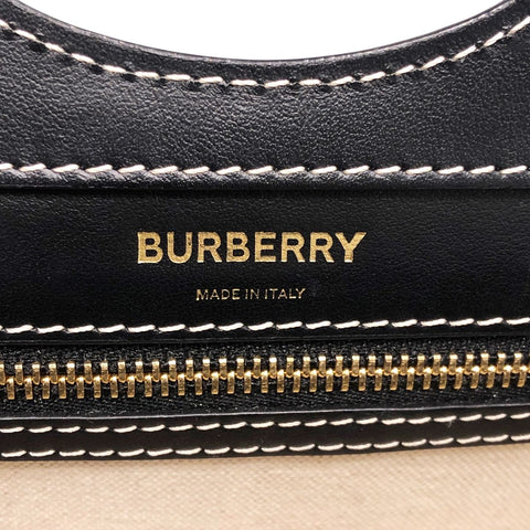 【中古】 BURBERRY バーバリー  ショルダーバッグ 8032437 ミニポケットバッグ 2WAY 23019957 AK