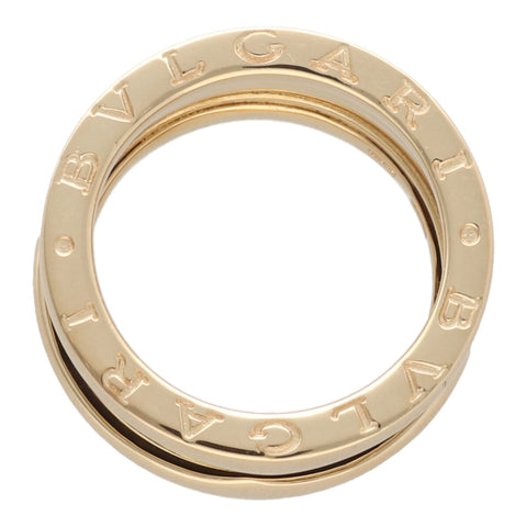 【中古】 BVLGARI ブルガリ  指輪・リング ビー・ゼロワン  YG　指輪　B-ZERO1 23020161 LI