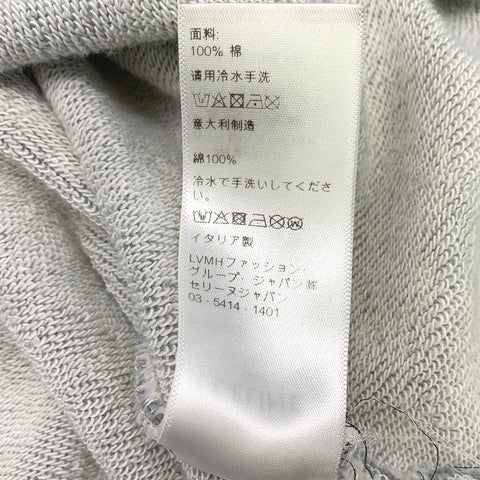 【中古】 CELINE セリーヌ CELINE クラシック ロゴ ルーズ パーカー プルオーバー グレー  2Y321052H CELINE メンズ 23020269 AO