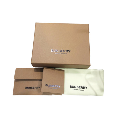 【中古】 BURBERRY バーバリー  クロコ型押しレザー TBロゴ カードケース 8059203 黒  23020564 HO