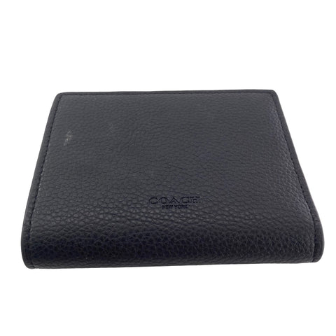 【中古】 COACH コーチ  三つ折り財布 レディース シグネチャー 7250F ブラウン 23020603 AS