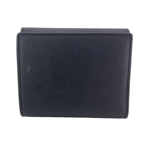 【中古】 COACH コーチ  三つ折り財布 レディース シグネチャー 7250F ブラウン 23020603 AS