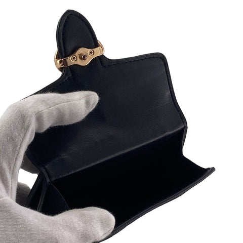 【中古】 COACH コーチ  三つ折り財布 レディース シグネチャー 7250F ブラウン 23020603 AS