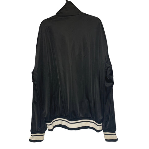 【中古】 Dolce＆Gabbana ドルチェアンドガッバーナ エンボス DG ロゴ ジャケット コート・ジャケット  G9XM5Z HU7B7 N0000 トラックジャケット ジャージー 23020788 DS