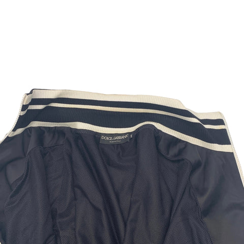 【中古】 Dolce＆Gabbana ドルチェアンドガッバーナ エンボス DG ロゴ ジャケット コート・ジャケット  G9XM5Z HU7B7 N0000 トラックジャケット ジャージー 23020788 DS
