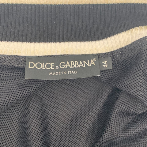 【中古】 Dolce＆Gabbana ドルチェアンドガッバーナ エンボス DG ロゴ ジャケット コート・ジャケット  G9XM5Z HU7B7 N0000 トラックジャケット ジャージー 23020788 DS