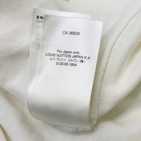 【中古】 LOUIS VUITTON ルイ・ヴィトン モノグラムコミックスインターシャショートスリーブクルーネック Tシャツ  1AB54D  23021013 AO