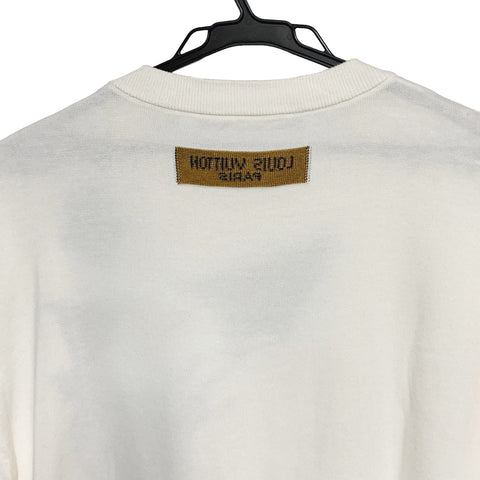 【中古】 LOUIS VUITTON ルイ・ヴィトン モノグラムコミックスインターシャショートスリーブクルーネック Tシャツ  1AB54D  23021013 AO