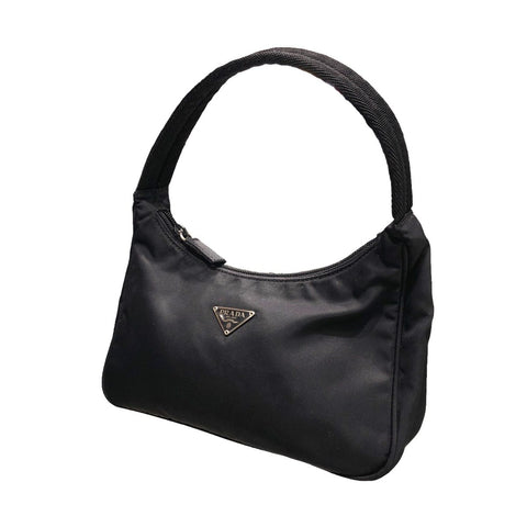 【中古】 PRADA プラダ  ハンドバッグ テスート ワンショルダーバッグ BK 23021020 AK