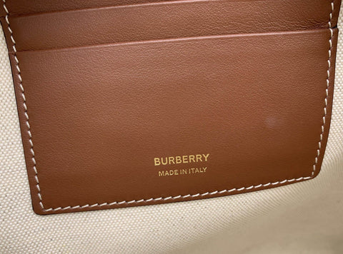 【中古】 BURBERRY バーバリー クラッチバッグ クラッチバッグ・セカンドバッグ TB ロゴ  モノグラムTB クラッチバッグ 23021336 LI