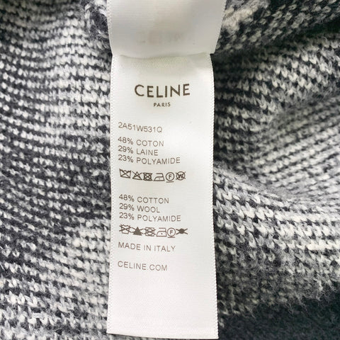 【中古】 CELINE セリーヌ エイミードリアン ジャガード カーディガン カーディガン 2A51W531Q メンズ 23021361 AO