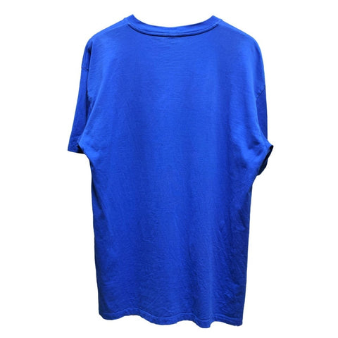 【中古】 CELINE セリーヌ ルーズ Tシャツ 2X681501F Mサイズ ロイヤルブルー カットソー 半袖 23021677 DS