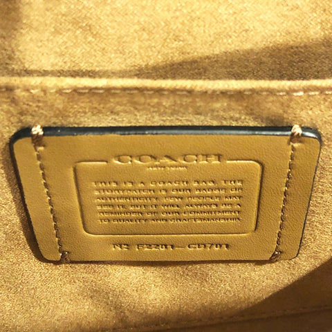 【中古】 COACH コーチ  グレース キヤリーオール・シグネチヤー キヤンバス 2WAY ハンドバッグ CD701 ブラウン 23022341 HO