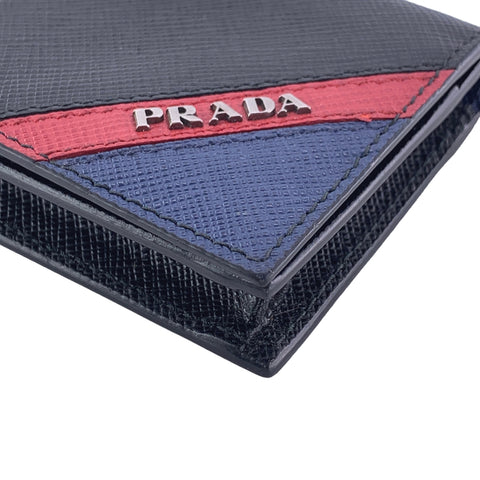 【中古】 PRADA プラダ  クレジットカードケース   サフィアーノ 名刺入れ 23022353 NT