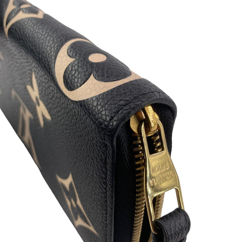 【中古】 LOUIS VUITTON ルイ・ヴィトン  レディース財布   ジッピーウォレット アンプラント バイカラー M80481 23022829 AS