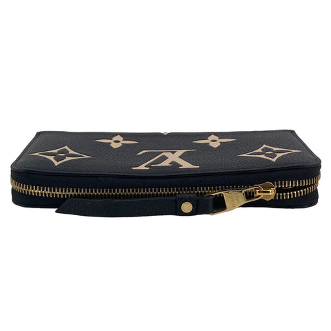 【中古】 LOUIS VUITTON ルイ・ヴィトン  レディース財布   ジッピーウォレット アンプラント バイカラー M80481 23022829 AS