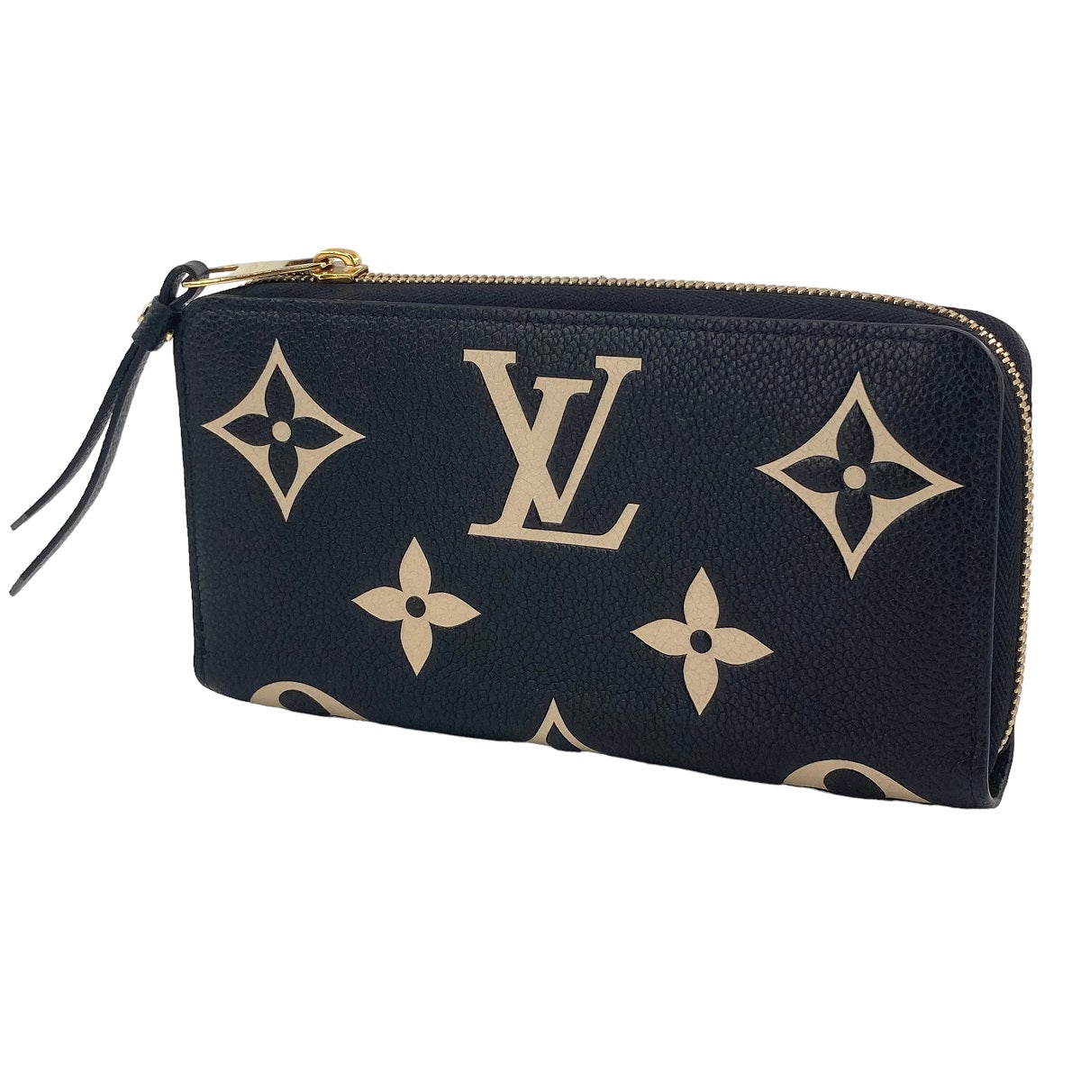 【中古】 LOUIS VUITTON ルイ・ヴィトン  レディース財布   ジッピーウォレット アンプラント バイカラー M80481 23022829 AS