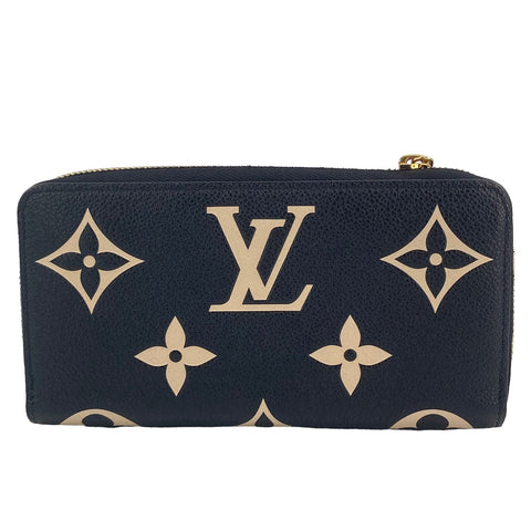 【中古】 LOUIS VUITTON ルイ・ヴィトン  レディース財布   ジッピーウォレット アンプラント バイカラー M80481 23022829 AS