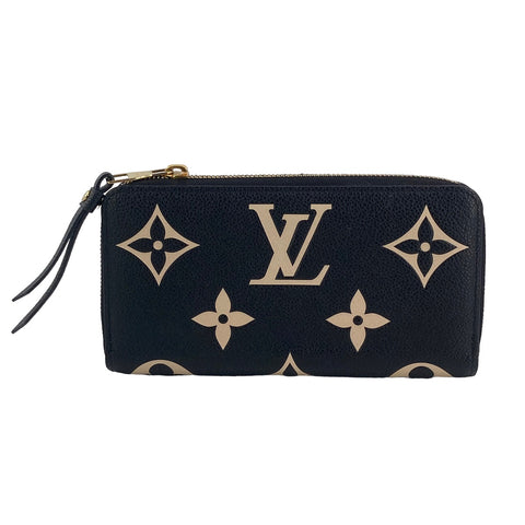 【中古】 LOUIS VUITTON ルイ・ヴィトン  レディース財布   ジッピーウォレット アンプラント バイカラー M80481 23022829 AS