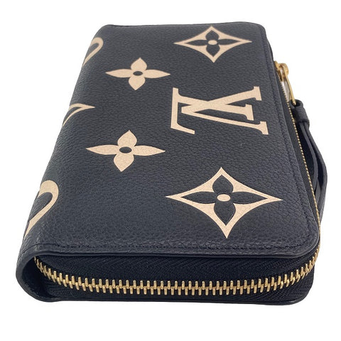 【中古】 LOUIS VUITTON ルイ・ヴィトン  レディース財布   ジッピーウォレット アンプラント バイカラー M80481 23022829 AS