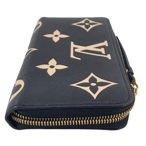 【中古】 LOUIS VUITTON ルイ・ヴィトン  レディース財布   ジッピーウォレット アンプラント バイカラー M80481 23022829 AS