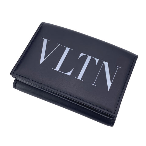 【中古】 VALENTINO ウァレンティノ  メンズ財布   VLTN コンパクトウォレット 23023168 NT