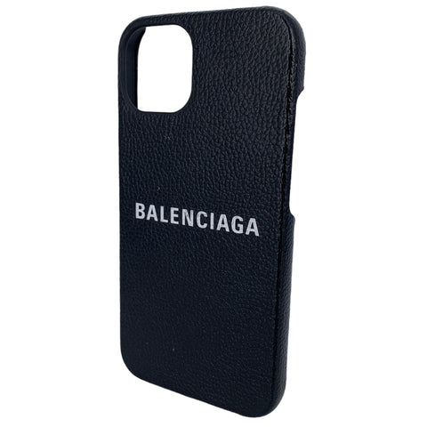 【中古】 BALENCIAGA バレンシアガ  ケース・カバー  695137 iPhone13 23023387 AT