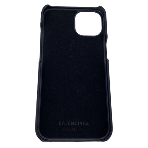 【中古】 BALENCIAGA バレンシアガ  ケース・カバー  695137 iPhone13 23023387 AT